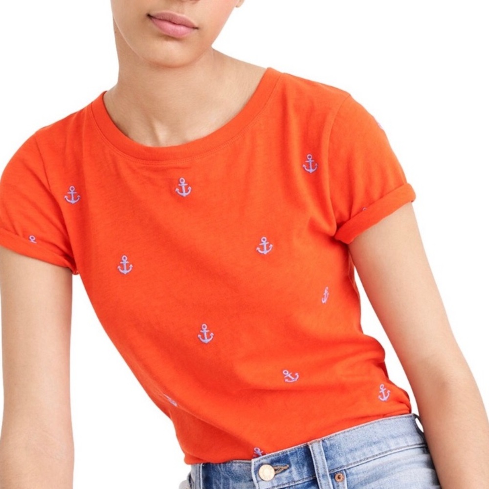 J Crew Anchor T Shirt